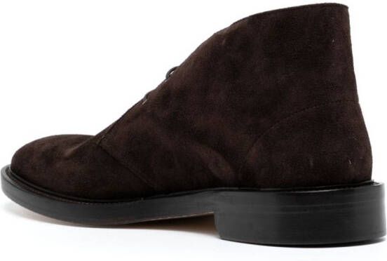 Paul Smith Kew suede desert boots Brown