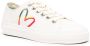 Paul Smith Kinsey heart-embroidered low-top sneakers White - Thumbnail 2