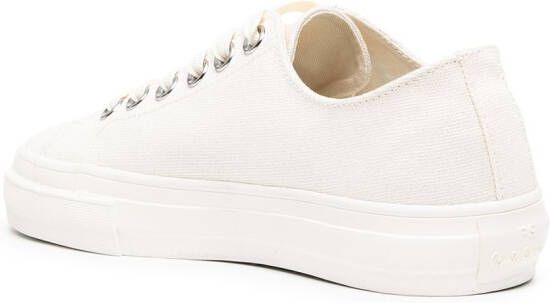 Paul Smith Kinsey heart-embroidered low-top sneakers White