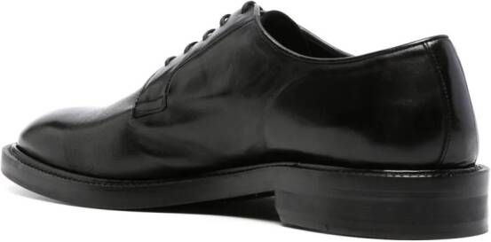 Paul Smith lace-up leather derby shoes Black