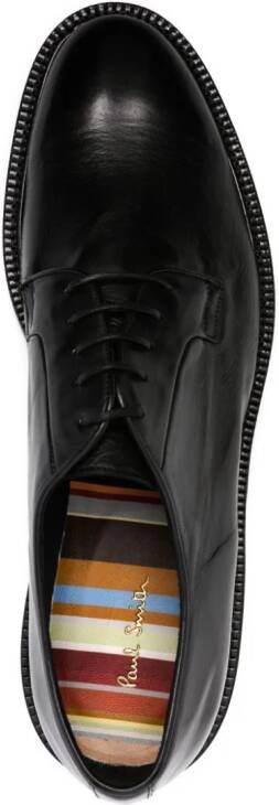 Paul Smith lace-up leather derby shoes Black