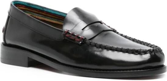 Paul Smith Laida calf-leather loafers Black