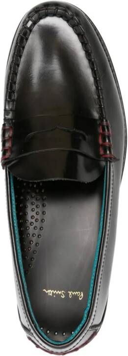 Paul Smith Laida calf-leather loafers Black
