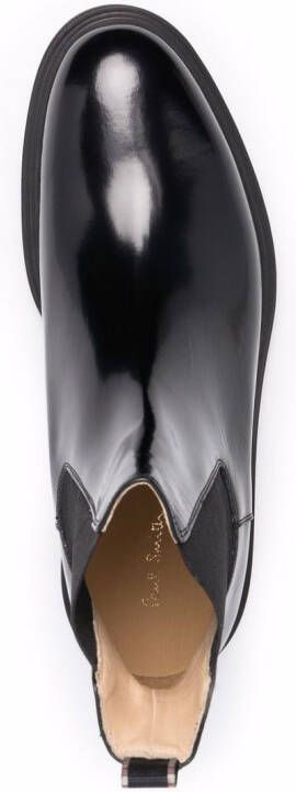 Paul Smith Lambert leather Chelsea boots Black