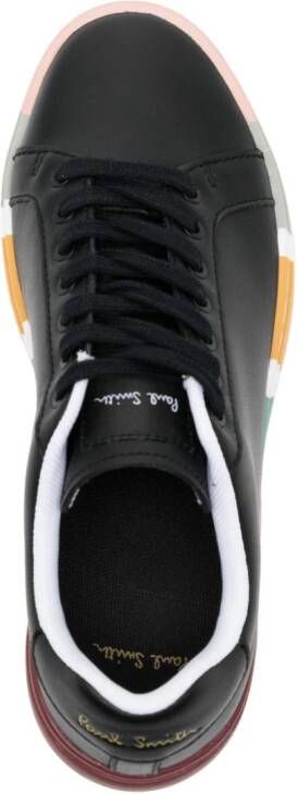 Paul Smith Lapin leather sneakers Black