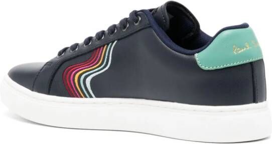 Paul Smith Lapin leather sneakers Blue