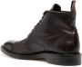 Paul Smith leather ankle boots Brown - Thumbnail 3
