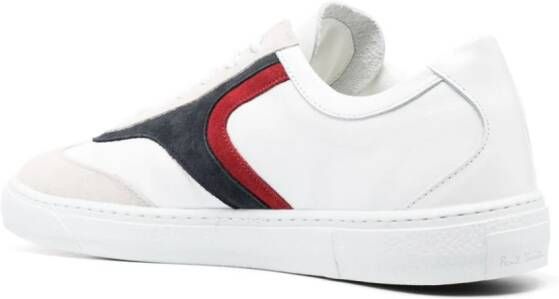 Paul Smith leather lace-up sneakers White