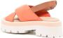 Paul Smith Logan leather sandals Orange - Thumbnail 3