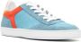 Paul Smith logo-print suede lace-up sneakers Blue - Thumbnail 2