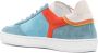 Paul Smith logo-print suede lace-up sneakers Blue - Thumbnail 3