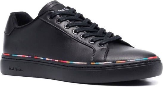 Paul Smith low-top lace-up sneakers Black