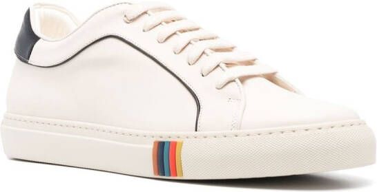 Paul Smith low-top leather sneakers Neutrals