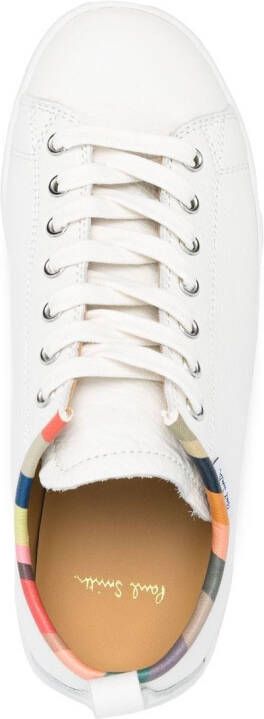 Paul Smith low-top leather sneakers White