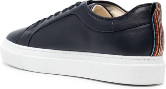 Paul Smith Malbus leather sneakers Blue