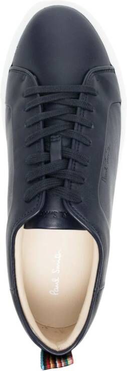 Paul Smith Malbus leather sneakers Blue