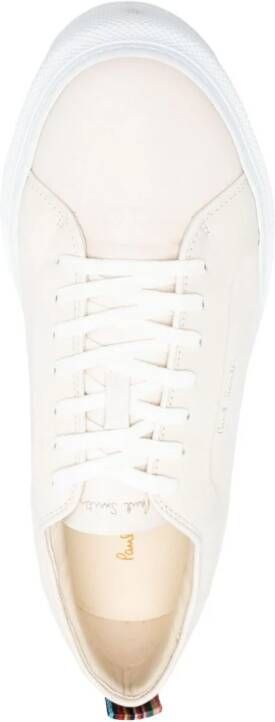 Paul Smith Malbus leather sneakers White