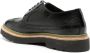 Paul Smith pebbled-leather brogues Black - Thumbnail 3