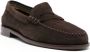 Paul Smith penny-slot suede loafers Brown - Thumbnail 2