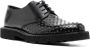 Paul Smith perforated-detail leather derby shoes Black - Thumbnail 2