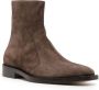 Paul Smith Pileggi suede ankle boots Brown - Thumbnail 2