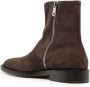 Paul Smith Pileggi suede ankle boots Brown - Thumbnail 3