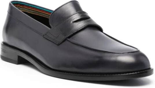Paul Smith Remi penny-slot loafers Blue