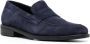 Paul Smith Remi suede penny loafers Blue - Thumbnail 2