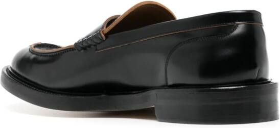 Paul Smith Rossini leather loafers Black