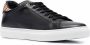 Paul Smith signature-stripe detail sneakers Black - Thumbnail 2