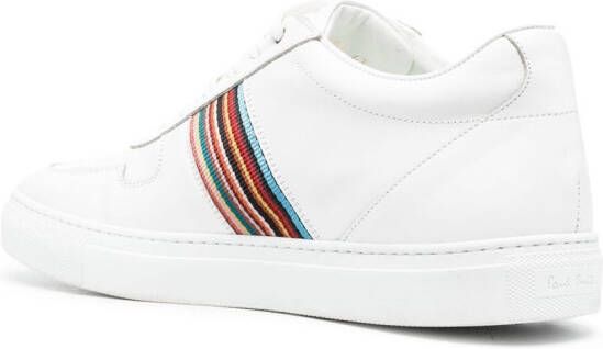 Paul Smith Signature Stripe lace-up sneakers White