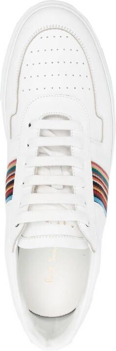 Paul Smith Signature Stripe lace-up sneakers White