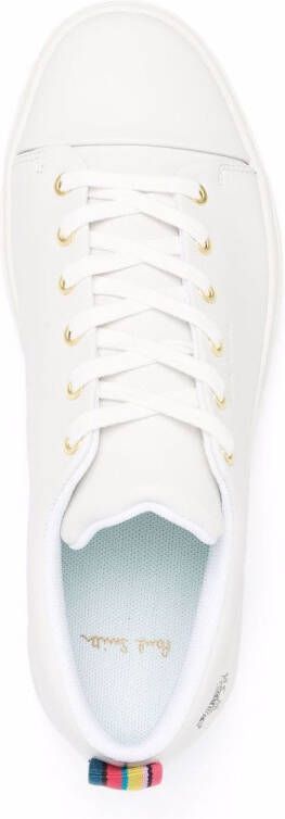 Paul Smith signature-stripe sneakers White