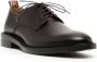 Paul Smith Silva leather Derby shoes Brown - Thumbnail 2