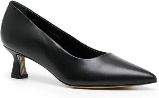 Paul Smith Sonora 50mm leather pumps Black