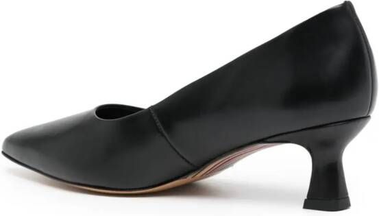 Paul Smith Sonora 50mm leather pumps Black