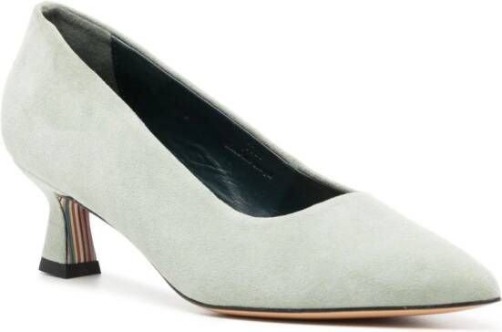 Paul Smith Sonora 55mm suede pumps Green
