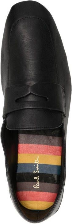 Paul Smith Step Down leather loafers Black