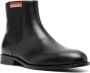 Paul Smith stripe-detail leather ankle-boots Black - Thumbnail 2