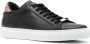 Paul Smith stripe-detailing lace-up sneakers Black - Thumbnail 2