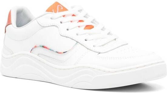 Paul Smith Swirl Band low-top sneakers White