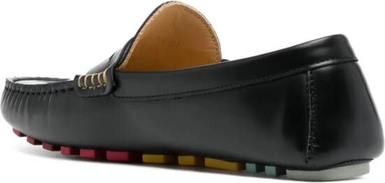 Paul Smith Tulsa contrasting-stitching loafers Blue