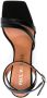 Paul Warmer 105mm leather sandals Black - Thumbnail 4