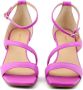 Paul Warmer Amelie 50mm leather sandals Pink - Thumbnail 5