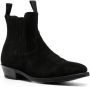 Paul Warmer ankle suede boots Black - Thumbnail 2