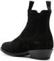 Paul Warmer ankle suede boots Black - Thumbnail 3