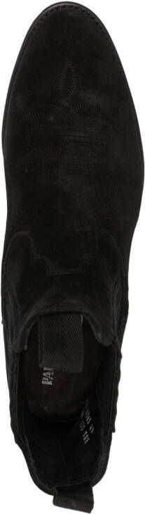 Paul Warmer ankle suede boots Black