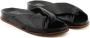 Paul Warmer Brioche twisted sandals Black - Thumbnail 2