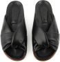 Paul Warmer Brioche twisted sandals Black - Thumbnail 4