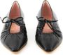 Paul Warmer Elba leather ballerina shoes Black - Thumbnail 4